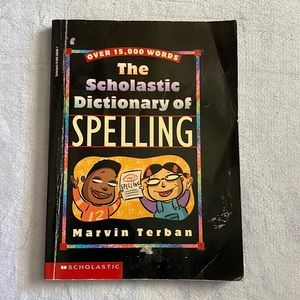 The scholastic dictionary of spelling